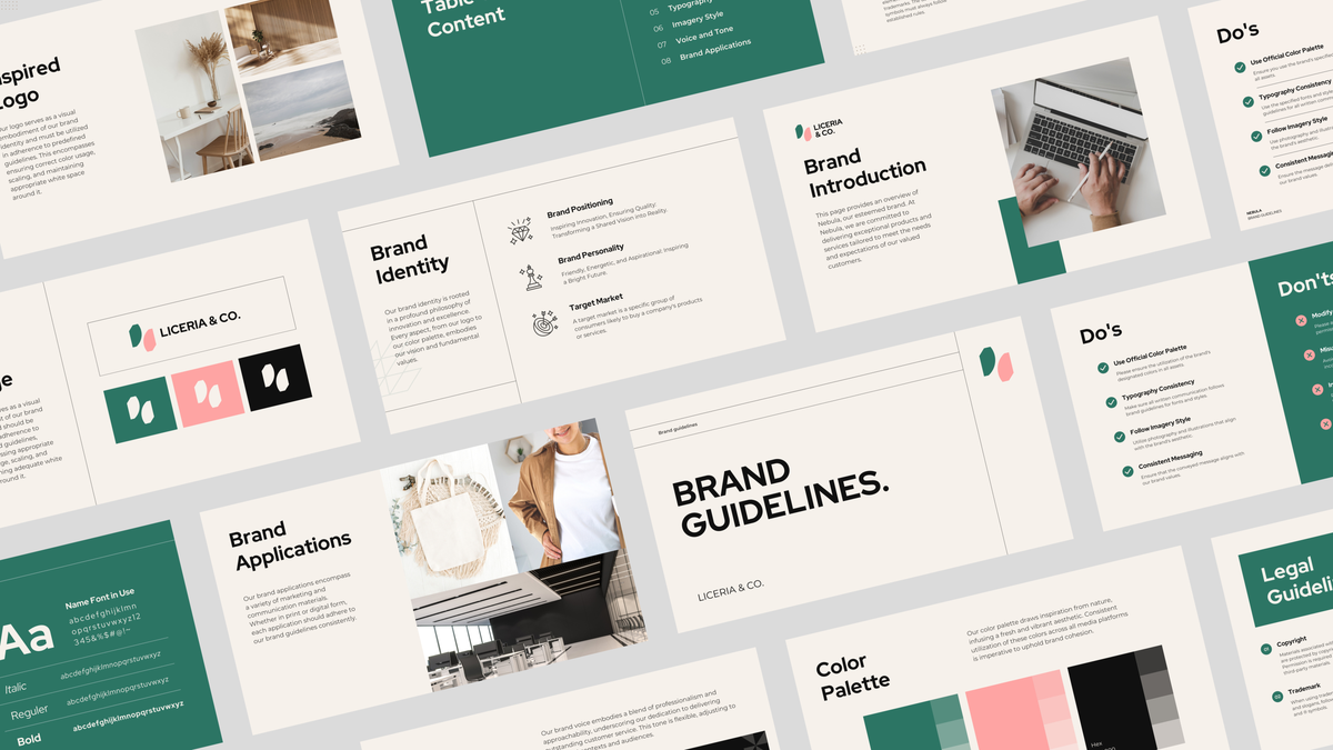 Brand Identity & Visual Systems