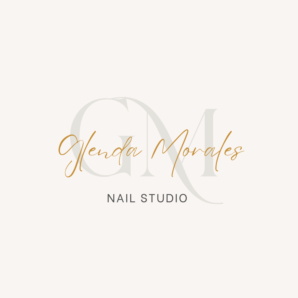 Glenda's Nail Studio logo